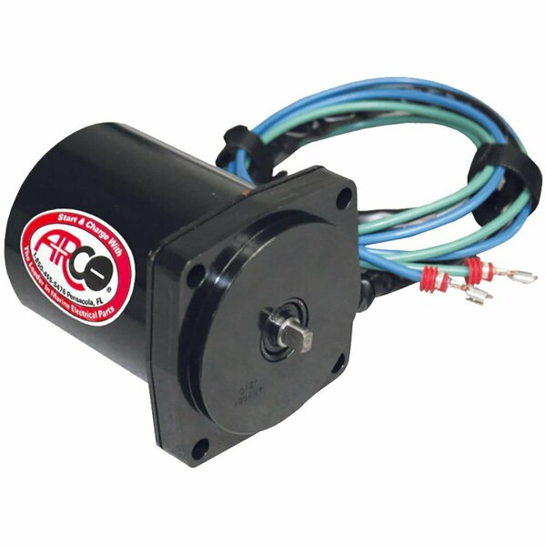 Arco Marine Original Equipment Quality Replacement Tilt Trim Motor - 2 Wire &amp; 4-Bolt Mount 6247